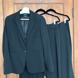 Black 3-piece suit